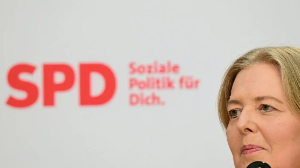 Bas erwartet bei schlechtem Ergebnis in Sachsen-Anhalt Diskussion über SPD-Spitze