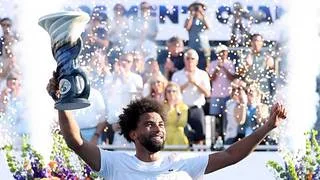 Arthur Fils toca la gloria en Cincinnati y alza su primer Masters 1000