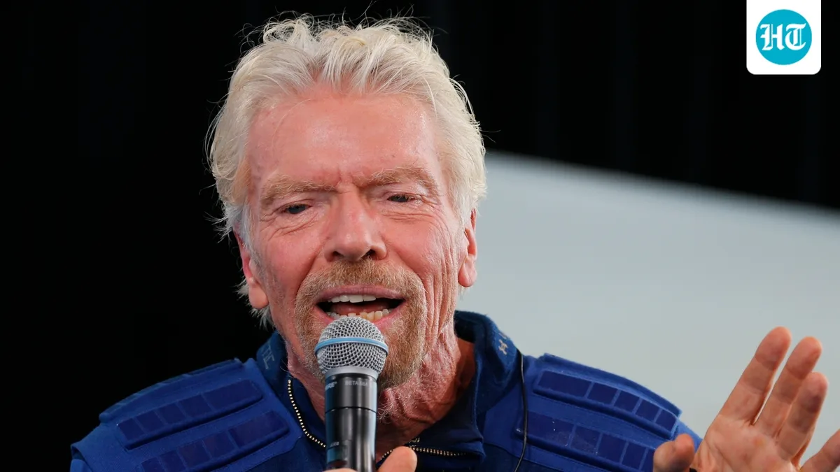 Billionaire Richard Branson accuses Trump of cozying up to Russia's Putin amid Zelenskyy feud