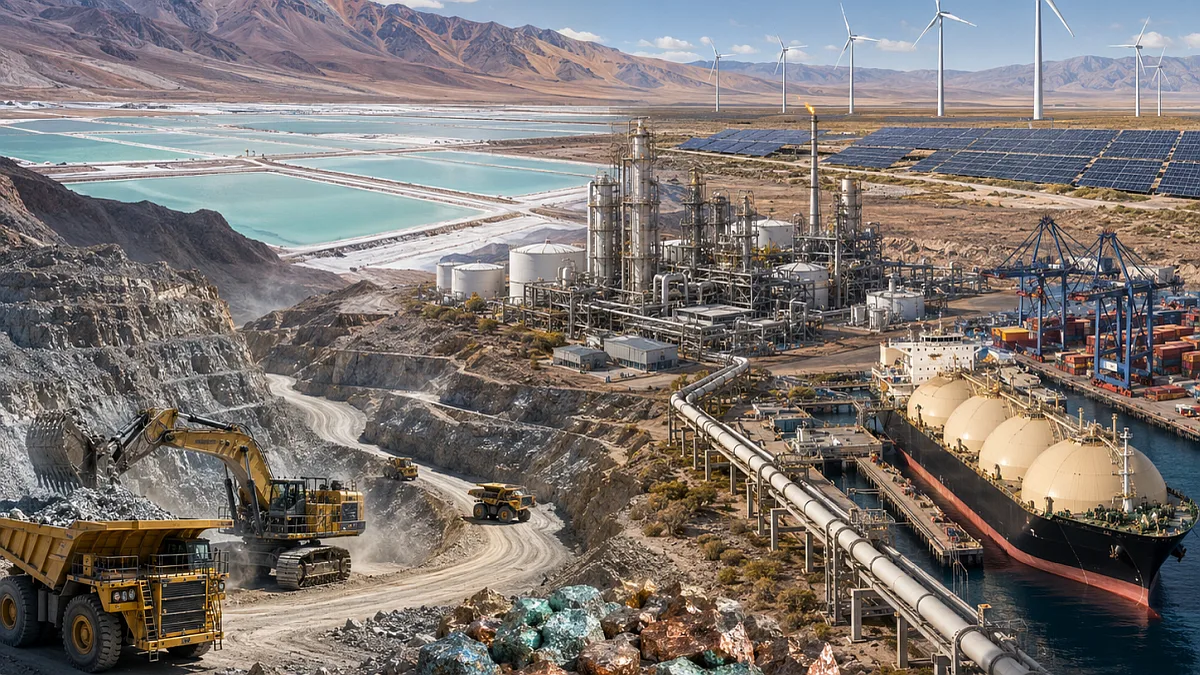 Mapa del RIGI: el mineral que ahora lidera y anuncios por casi u$s200.000 millones