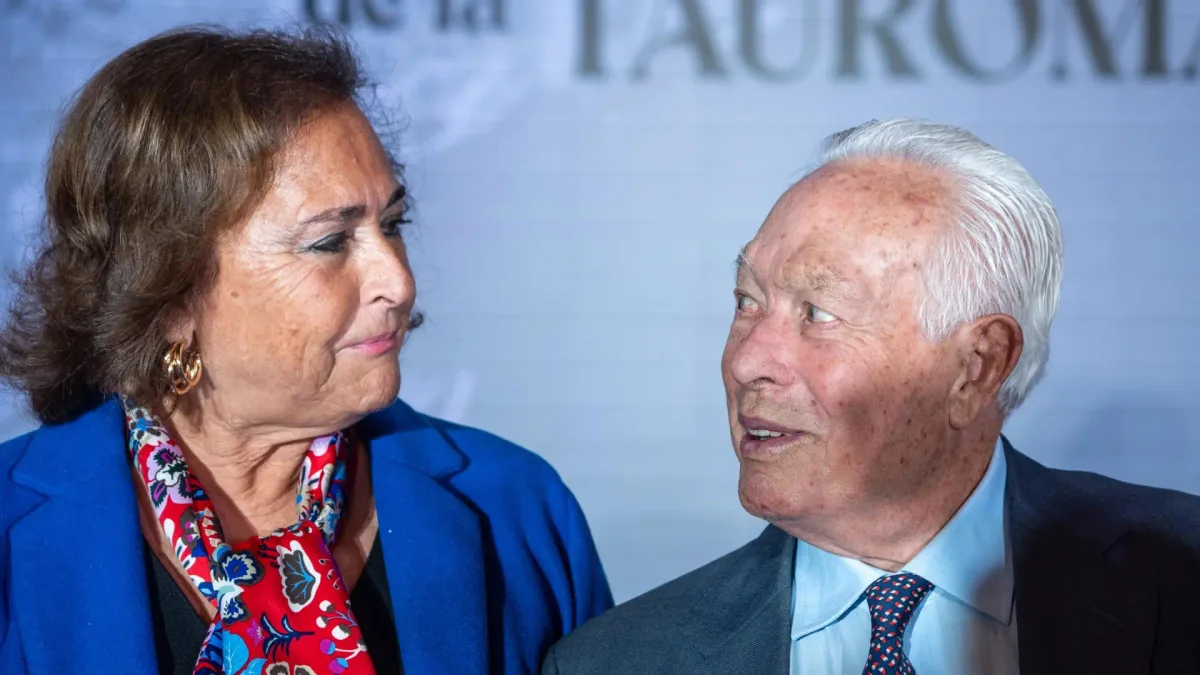 Carmen Tello, sobre el estado de salud de Curro Romero: "Tiene muchas ganas de vivir"
