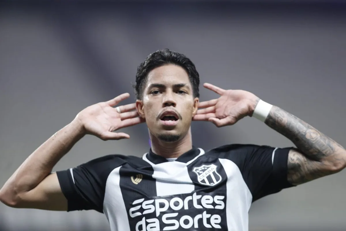 Ceará acerta venda de Giulio por R$ 4,2 milhões ao futebol europeu