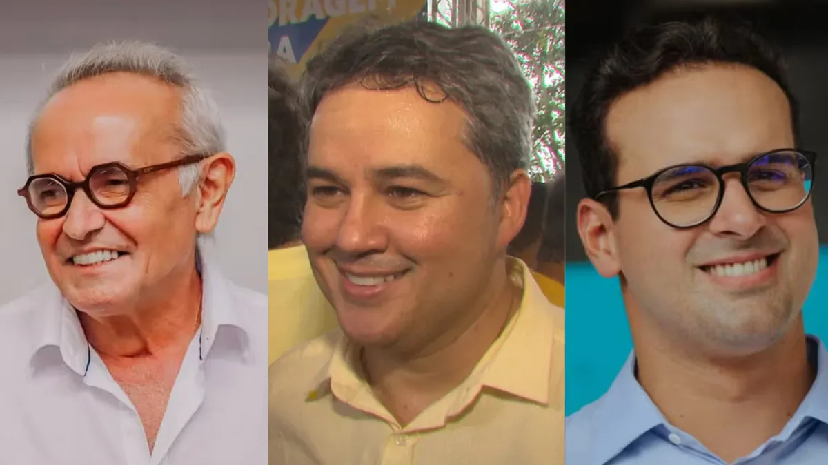Candidatos ao governo da Paraíba são entrevistados no JPB1