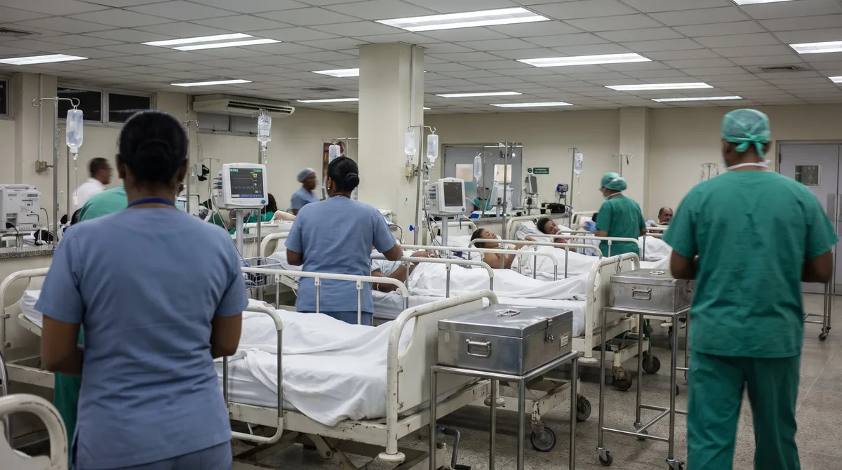República Dominicana incorporó más de 3,000 médicos por año, de los cuales el 38% son especialistas