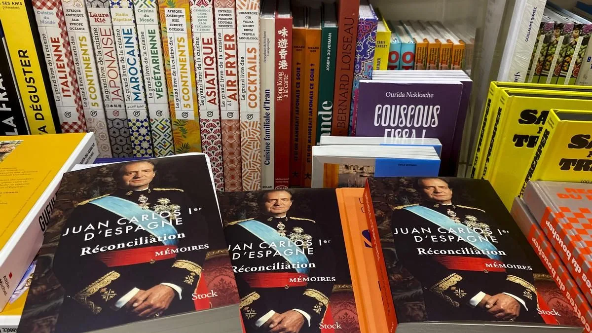 Juan Carlos I defiende la publicación de sus memorias como su "último legado" a los españoles