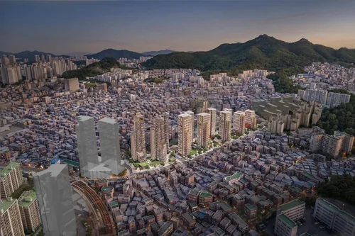 사당동 305-35 일대 재개발 신통기획 확정…최고 34층 970세대