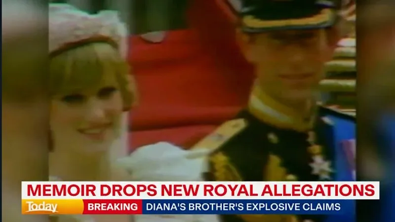 Memoirs drop new royal allegations