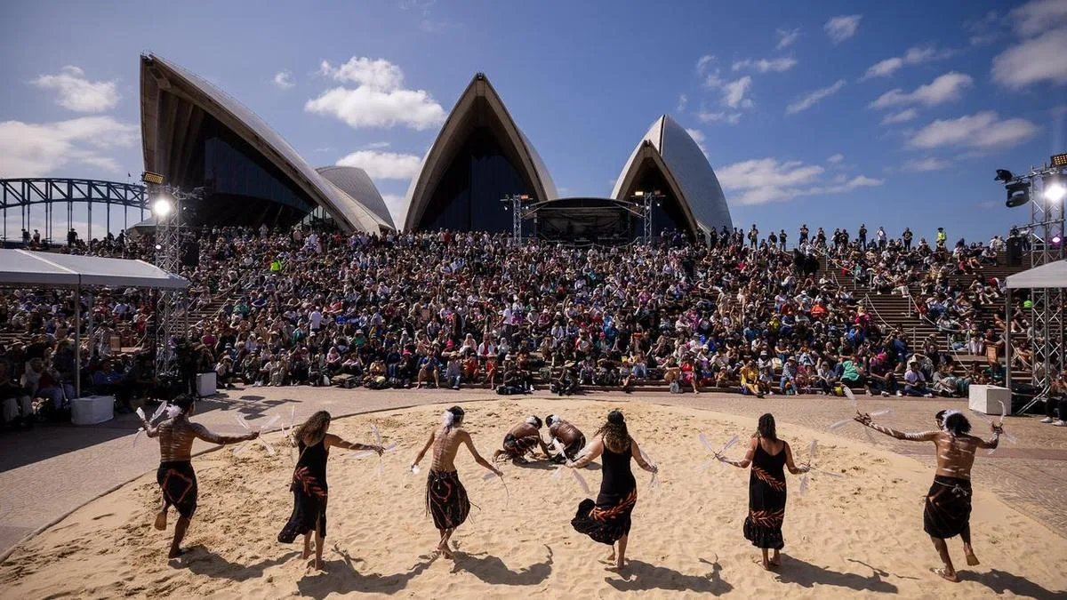 Young dancers to bring 'culture alive' at Opera House
