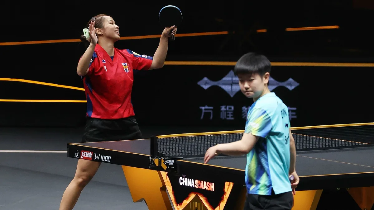 WTT China Smash highlighted by string of major early upsets in Beijing
