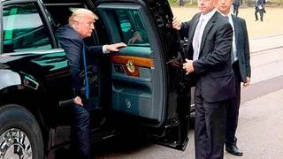 "La Bestia" de Donald Trump correrá en la IndyCar Series