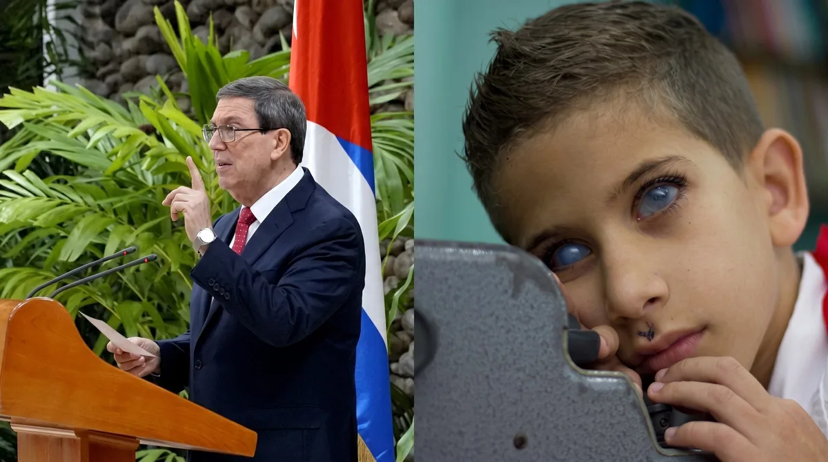 Cuba usó la imagen de un menor sin permiso para su propaganda: El niño ya es un joven y reside en Estados Unidos