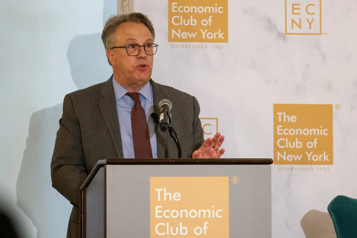New York Fed President sees potential for another U.S. rate hike this year