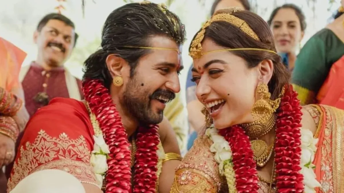 'I Asked Him For A Year': Rashmika Mandanna On Convincing Vijay Deverakonda To Marry Her