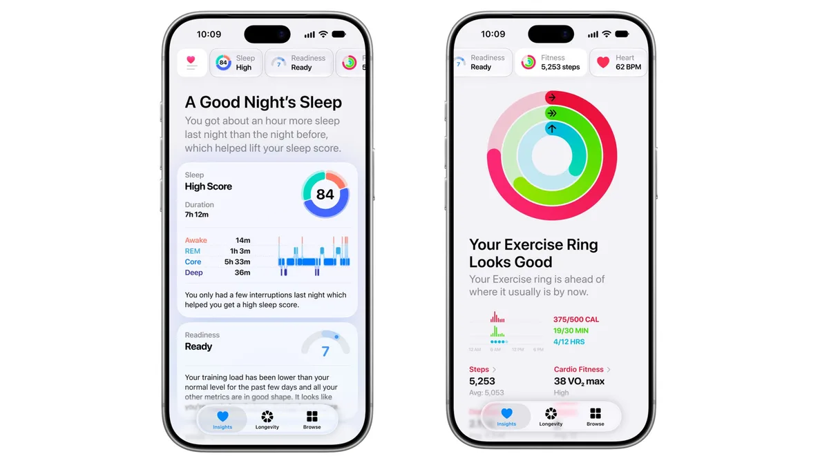 Apple's redesigned Health app is available now in the iOS 27.2 developer beta