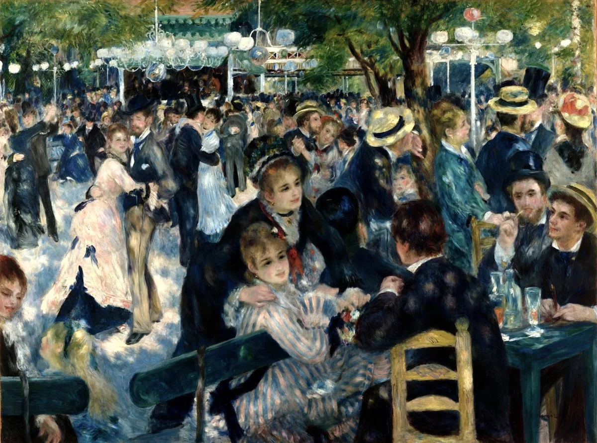 Happiness is a brush with Renoir