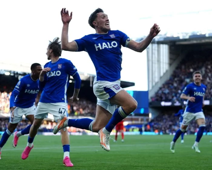 Ipswich’s O’Shea and and Outtara stun Fulham with last-gasp comeback win