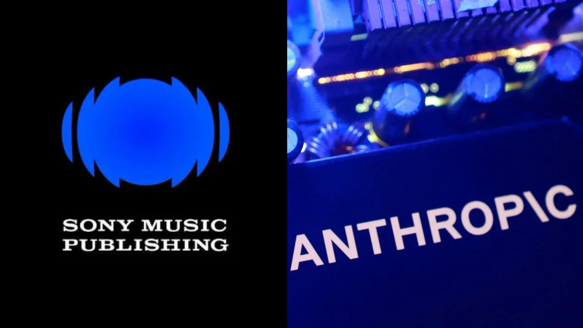 Anthropic es demandado por Sony Music y Warner Chappell por el uso de su catálogo en inteligencia artificial