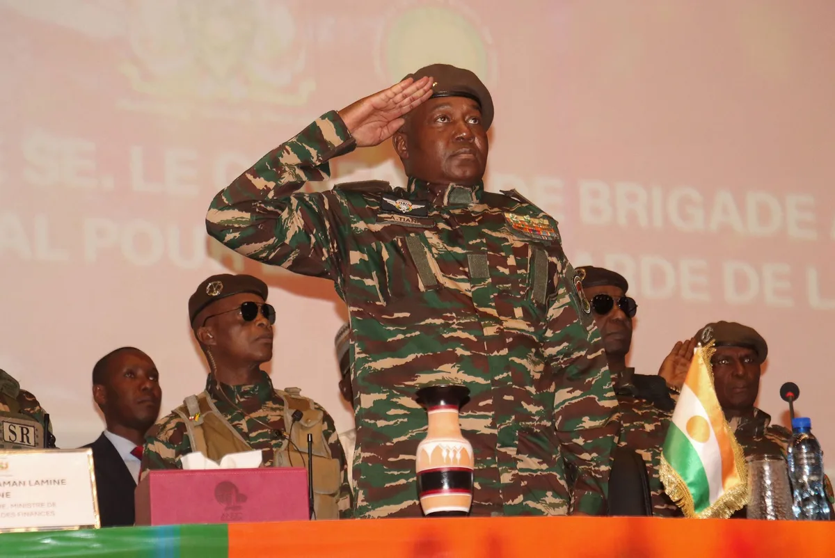 La capitale du Niger, Niamey, est en proie à des affrontements armés