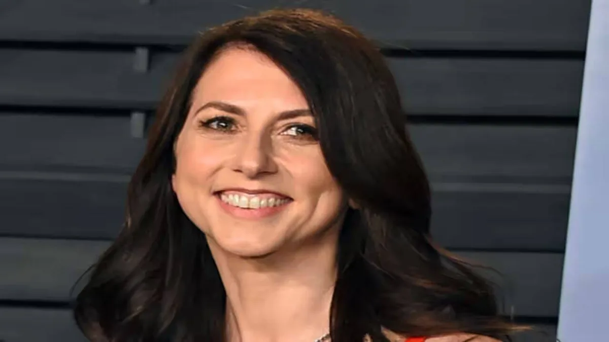 MacKenzie Scott once needed $1,000 for college. Then she donated $26 billion