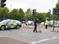 Kollision mit Polizeiwagen: Sieben Tote bei Verfolgung eines Falschfahrers in England