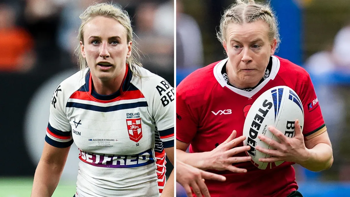 Rugby League World Cup LIVE! England face Tonga after women's side claim big win