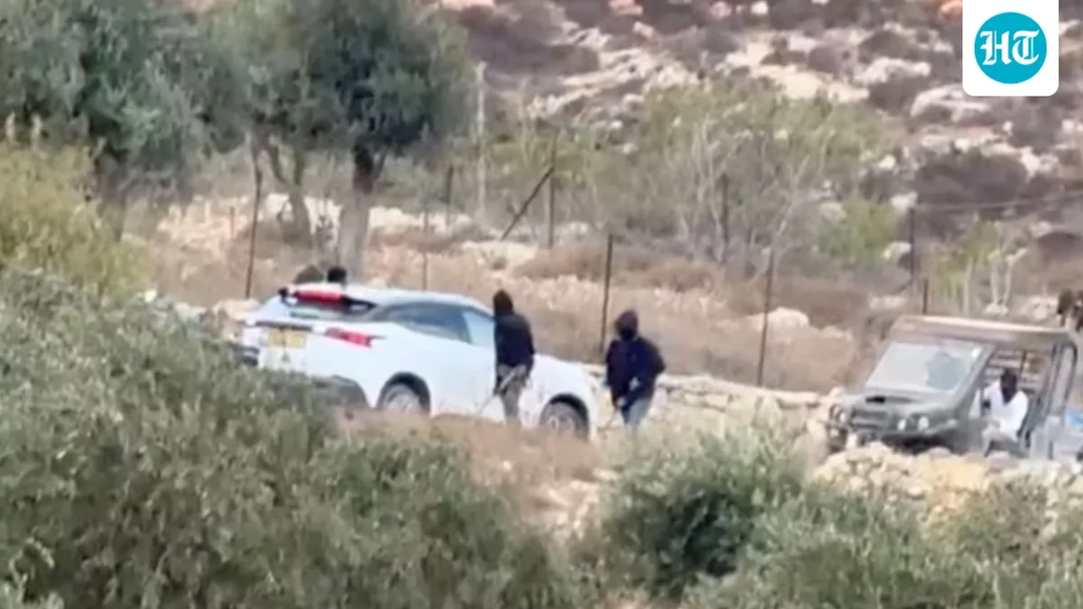 EU strongly condemns West Bank settler attacks on Palestinians, European diplomats