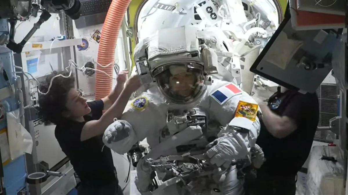 Sophie Adenot va de nouveau aller dans l’espace, cette fois à la tête d’un équipage 100 % féminin