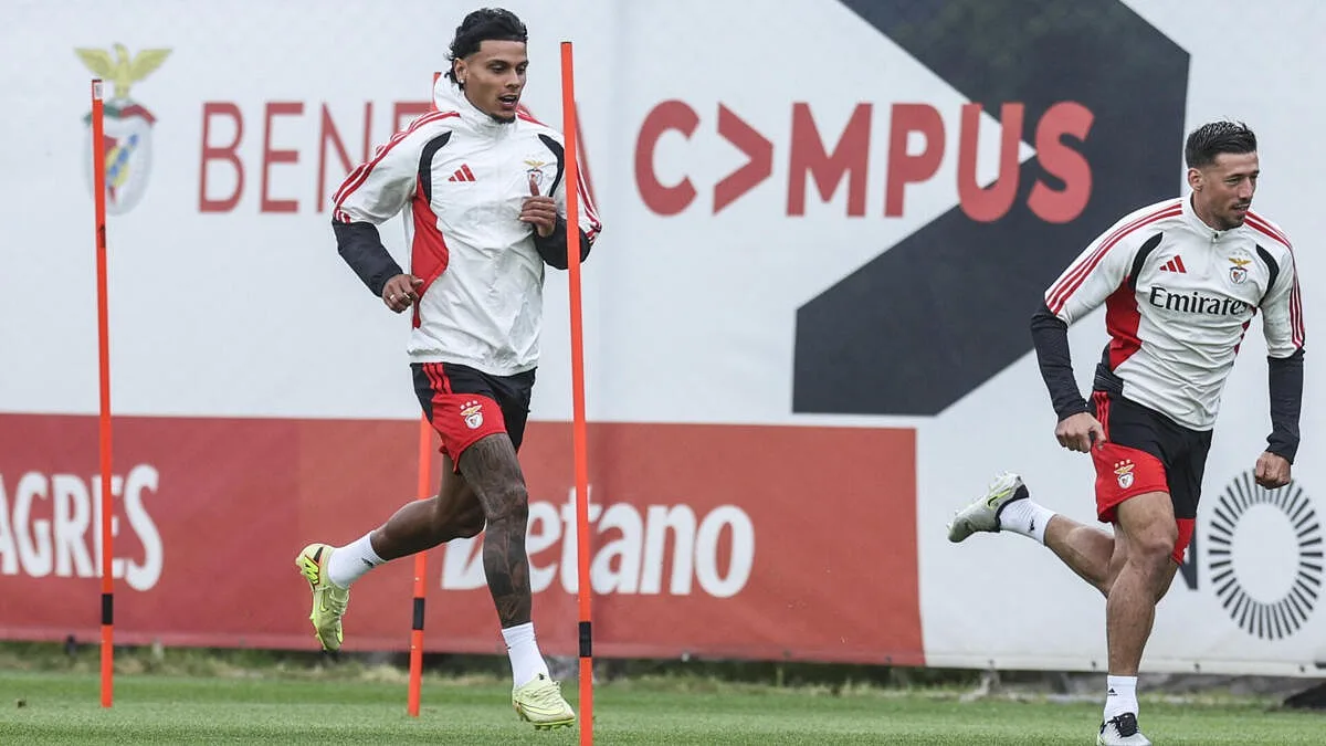 "Não tenho nada a reclamar", diz Richard Ríos sobre deixar o Benfica