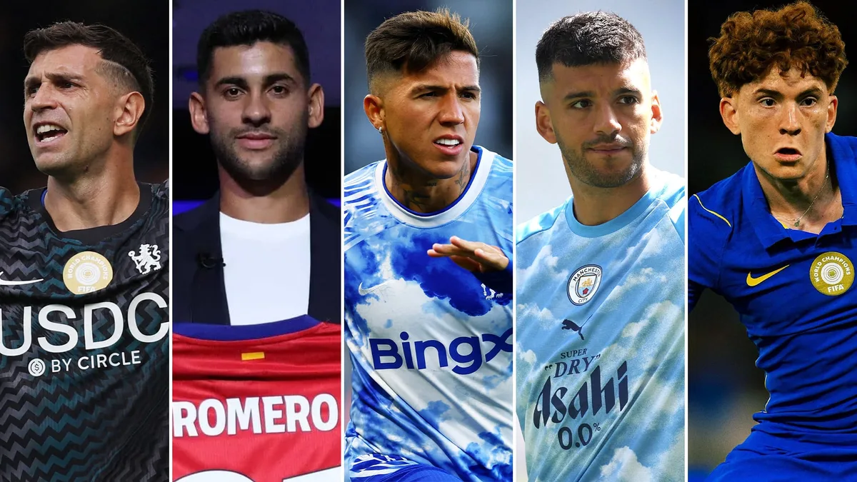 Los 11 pases de los jugadores de la selección argentina en el mercado europeo tras el Mundial 2026