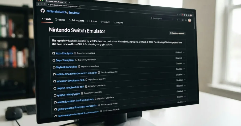 Nintendo ยกระดับสงคราม Emulator สั่งลบ 401 โปรเจกต์บน GitHub