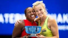 Townsend & Siniakova complete career Slam in New York
