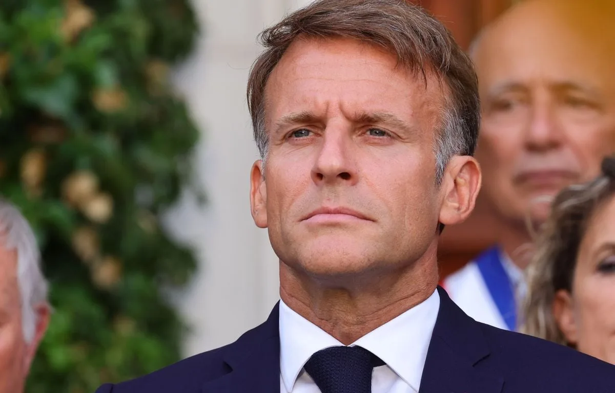 Guerre en Ukraine : Macron annonce l’envoi de nouveaux missiles intercepteurs après les frappes russes sur Kryvyï Rig