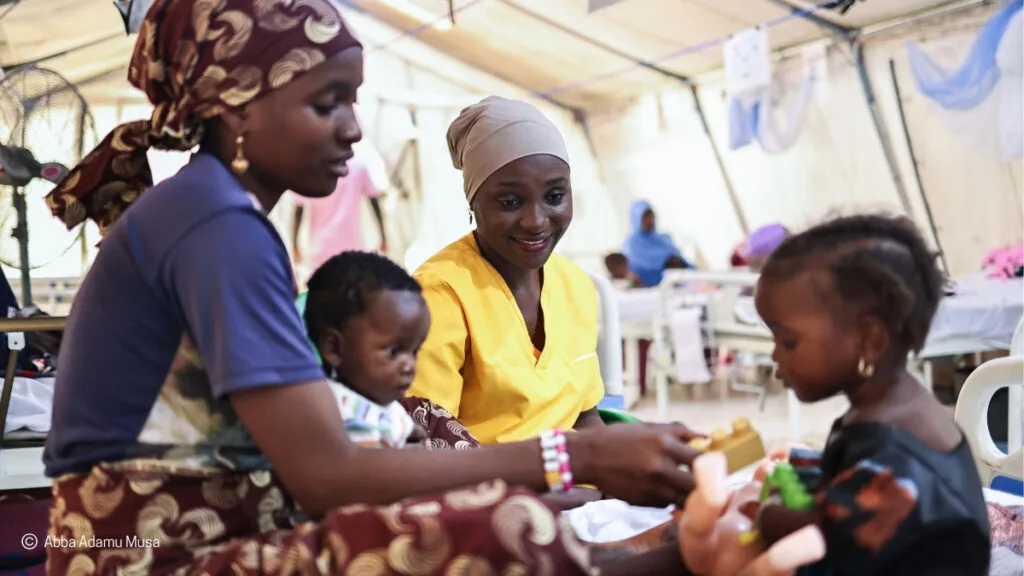 Who cares for the carers? Malnutrition and its mental health toll