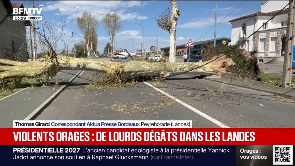 Vigilance orange aux orages: pourquoi la sécheresse accentue-t-elle les risques d'inondations ?