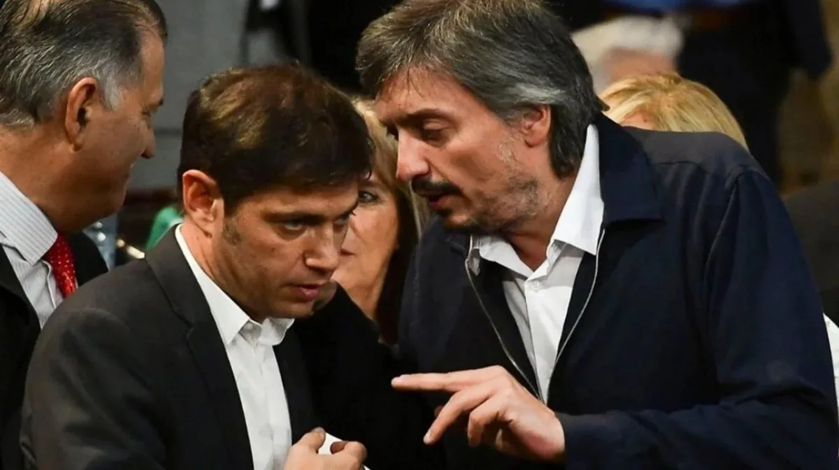 Se reaviva la interna entre Axel Kicillof y Máximo Kirchner por el reparto de poder en el Congreso del PJ bonaerense