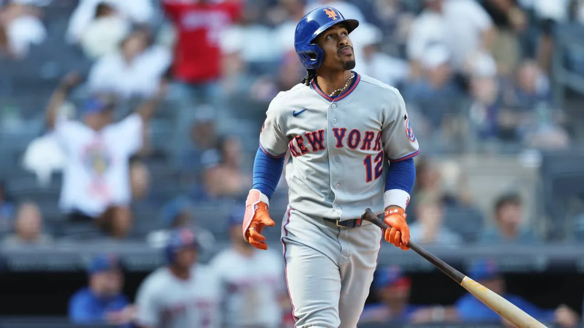 Lindor hits leadoff homer and grand slam as Mets rout Yankees