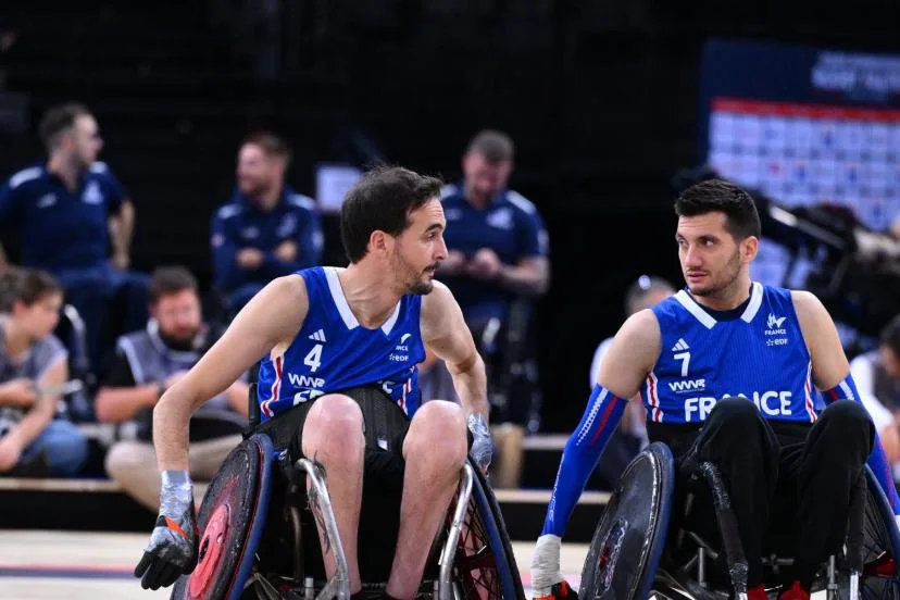 « Le plus important pour nous c'est que les joueurs reprennent du plaisir » : les Bleus à l'heure du renouveau aux Championnats du monde de rugby-fauteuil à Sao Paulo