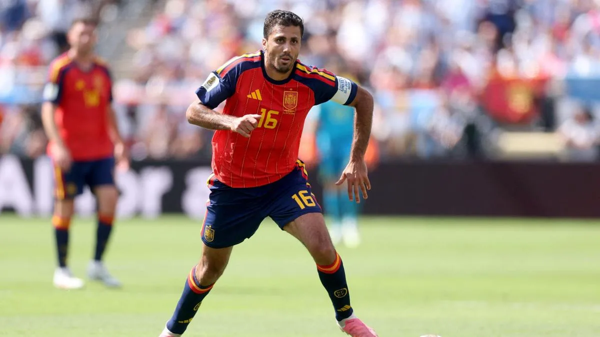 Rodri aterriza esta tarde en Barcelona, será presentado mañana y estará en el Gamper