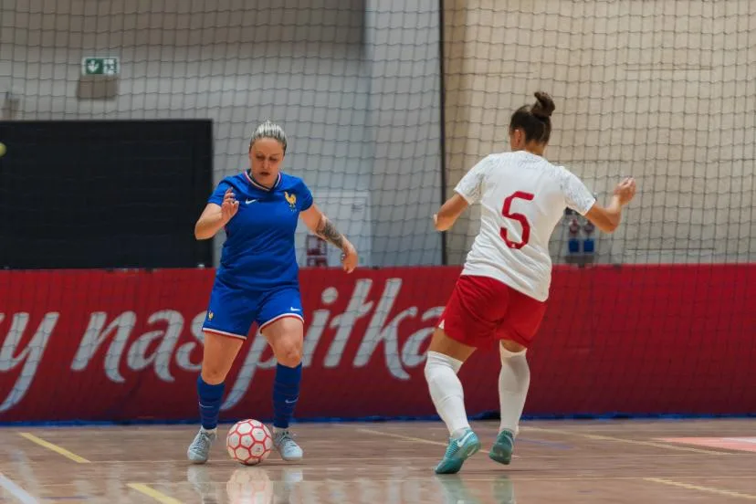 « Je ne voulais surtout pas louper ça » : le premier Championnat national féminin de futsal débute ce week-end