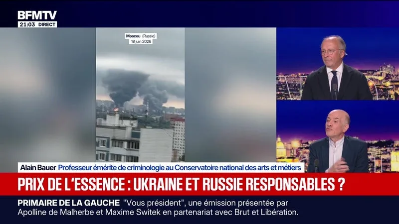 Prix de l'essence : l'Ukraine et Russie responsables ? - 14/09