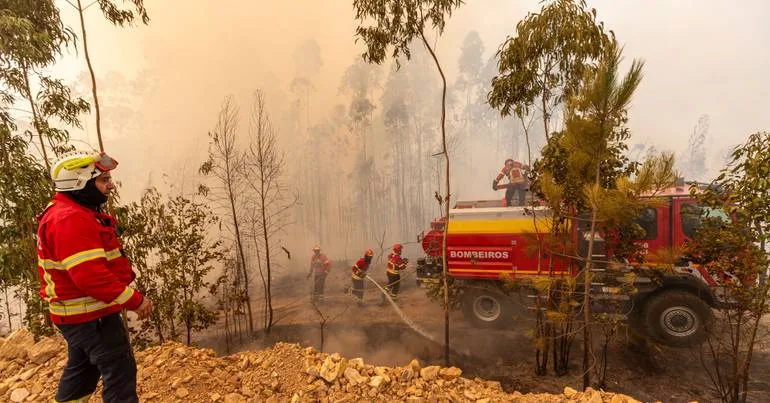 Liga: preços dos combustíveis a "estrangular" bombeiros