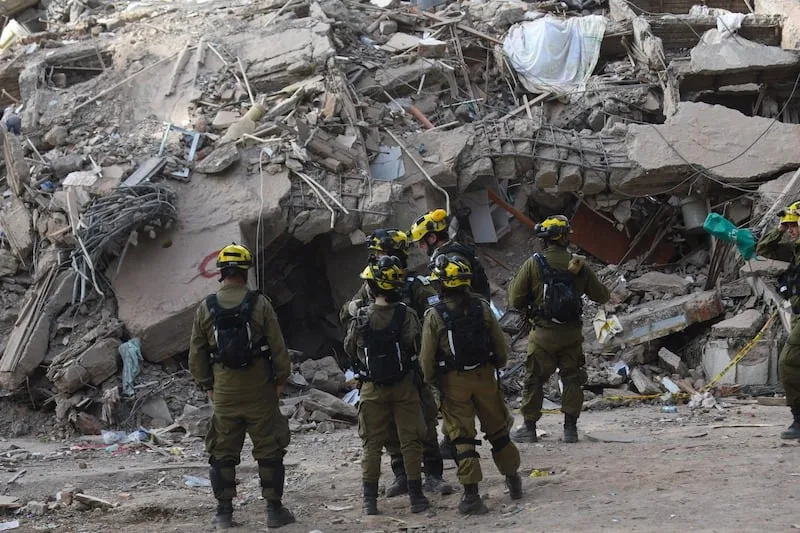Rescatistas israelíes entregaron desesperanzador balance tras primera semana del terremoto de magnitud 7,4 en Colombia: “Ningún sobreviviente”