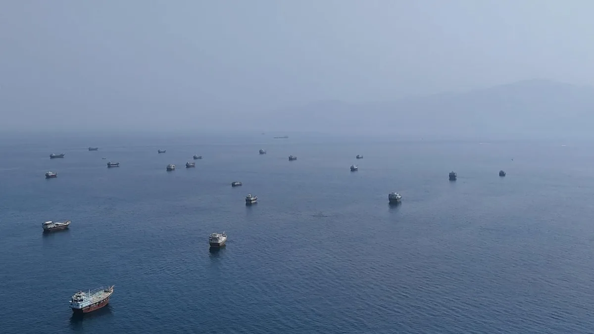 Can Iran really launch sea mines from rockets? | About That