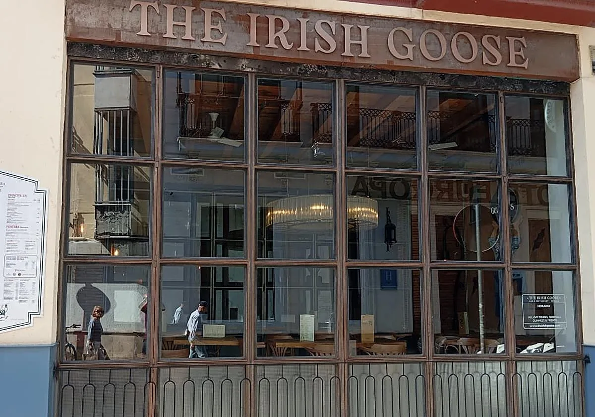 The Irish Goose, el pub irlandés que ha abierto en el local del Torres y García: «Comida, cervezas y seguir el deporte»