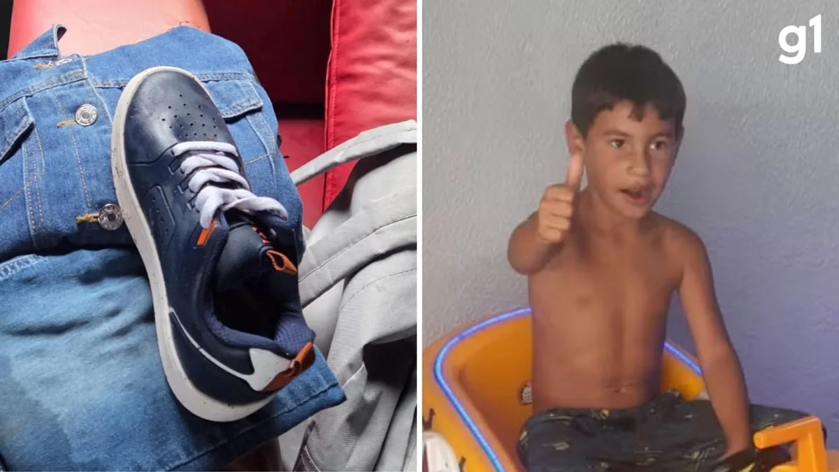 Menino que morreu após árvore cair sobre casa é velado em Porto Alegre: 'Comprei pra botar no caixão', diz mãe sobre tênis