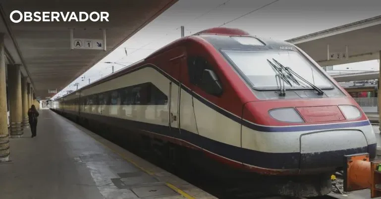 Pontualidade ferroviária cai para 70% e IP não prevê melhora