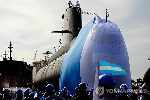 아르헨, 3조원대 잠수함 3척 도입 추진…獨·佛 금융지원 경쟁