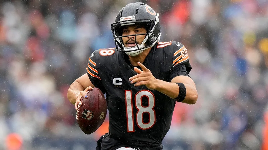 Bears to start Caleb Williams vs Falcons after missing three games with hamstring injury