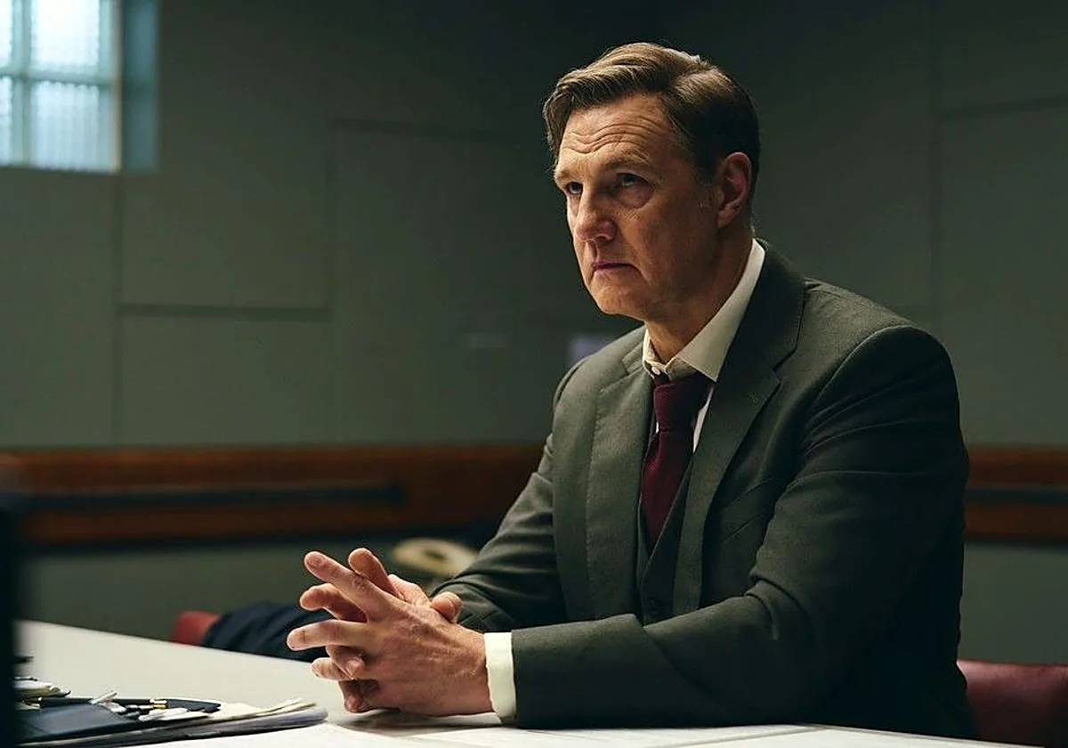 David Morrissey, protagonista de 'Gone': «Los hombres en posiciones de poder a veces no saben cómo sentir o cómo ser vulnerables»