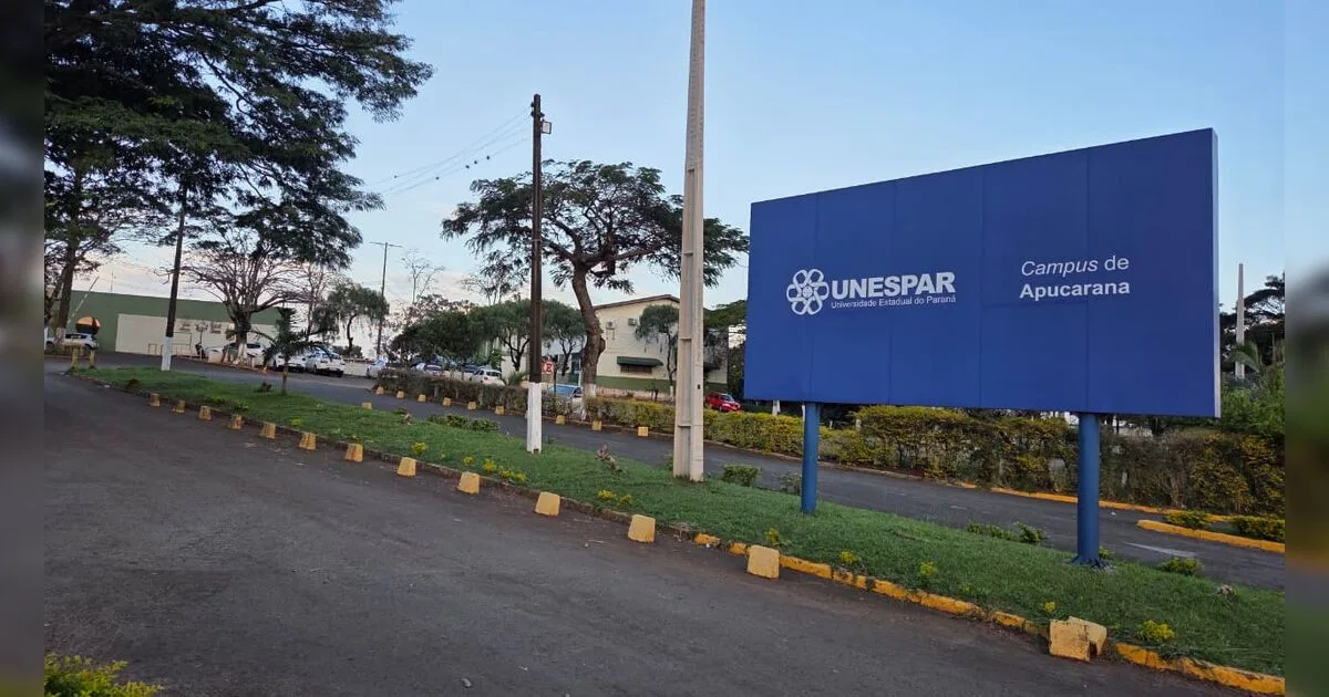 Unespar divulga edital de concurso para professores com seis vagas para Apucarana